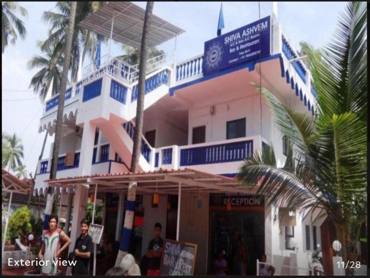 Hotel Shiva Ashvem Ashvem Beach Luaran gambar